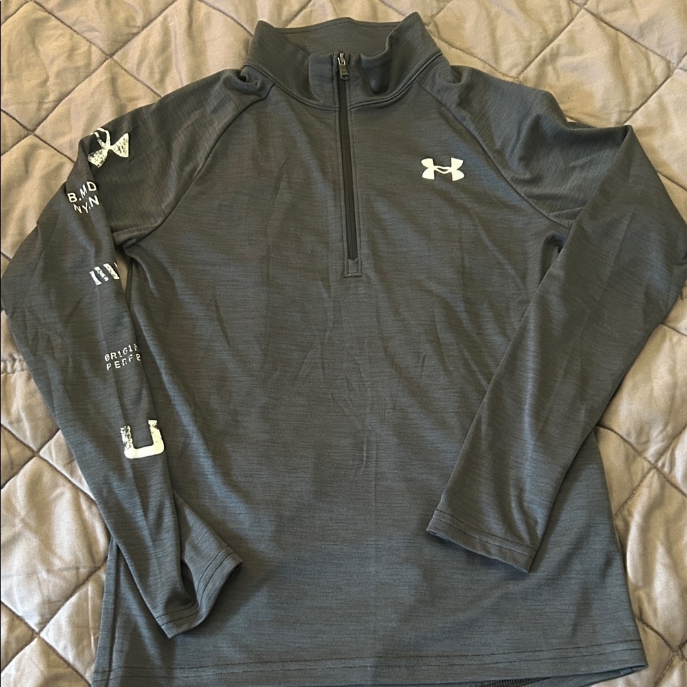 Under Armour Dark Gray Performance Pullover